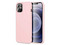 Funda ESR Cloud para iPhone 12 Mini. Color Rosa.