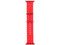 Correa Echelon ComfyFit de Silicon para Apple Watch, Compatible con la Serie 9, 10 y SE Gen 3, Color Rojo.