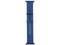 Correa Echelon ComfyFit de Silicon para Apple Watch, Compatible con la Serie 9, 10 y SE Gen 3, Color Azul.
