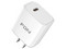 Cargador para Pared FDN SCGTRAC25W Carga Rápida, PD, 20W, USB Tipo C. Color Blanco