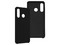 Funda de Silicon Ghia, con Mica, para Huawei P30 Lite. Color Negro.