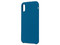 Funda de Silicon Ghia, con Mica, para iPhone XS / X. Color Azul.