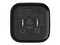 Cargador GHOSTEK GHONRL001, Carga Rápida de 20W, USB-C. Color Negro.