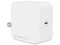 Cargador de Pared HyperGear SpeedBoost de 45W, Para Laptop, USB Tipo C, Color Blanco.