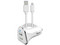 Cargador para Auto Hypergear 16028 de 17W, Lightning, Para iPhone.