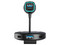 Cargador de Auto HyperGear 16352 de 98W, 3 Puertos USB Tipo C, 2 Puertos USB Tipo A, Cable de 1.5m. Color Negro.