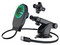 Soporte Magnético de Auto y Cargador Inalámbrico HyperGear de 15W, Ajustable, MagSafe. Color Negro.