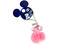 Colgante Pelusa MOBO Mickey Color Rosa