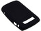 Funda de Silicon BlackBerry Negra