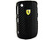 Hard Case Scuderia Ferrari para BlackBerry 8520/9300 color negra  
