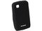 Funda de Silicón Moss para Motorola Ex112. Color Negra 