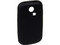 Funda de Silicón Moss para Samsung S3350. Color Negra 