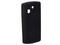 Funda de Silicón Moss para LG GM360. Color Negra