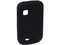 Funda de Silicón Moss para Samsung S5670 Galaxy Fit. Color Negra 
