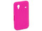 Funda de Silicón Moss para Samsung S5830L Galaxy Ace. Color Rosa 