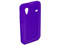 Funda de Silicón Moss para Samsung S5830L Galaxy Ace. Color Morado