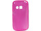 Funda de Silicón Moss para LG C660. Color Rosa 