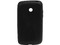 Funda de Silicón Moss para LG E510. Color Negra