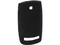 Funda de Silicón Moss para Nokia 303. Color Negra