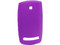 Funda de Silicón Moss para Nokia 303. Color Morada