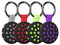 Funda para AirTag MyBat Pro ActiveTrack, Paquete de 4 piezas, Multicolor.