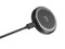 Cargador Inalámbrico MYBAT Mag Dockit, MagSafe de 15W, Anillo con Rotación de 360 Grados. Color Negro.