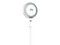 Cargador Inalámbrico MYBAT Mag Dockit, MagSafe de 15W, Anillo con Rotación de 360 Grados. Color Blanco.
