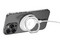 Cargador Inalámbrico MYBAT Mag Dockit, MagSafe de 15W, Anillo con Rotación de 360 Grados. Color Blanco.