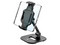 Soporte de Escritorio MYBAT para Tablets Universal, Sistema Articulado 360 y Ajuste de Ángulos, Ideal para Videoconferencias, Color Negro.