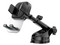 Soporte Universal MYBAT Quickgrip para Auto, Ajustable, Color Negro.