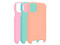 Repuesto Nimbus Cirrus 2 para Fundas de iPhone 11 y XR. Incluye 3 piezas. Color Rosa/Naranja/Verde.