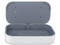 Sanitizador y Cargador inalámbrico APG M1PRO, Qi, Universal, Color Blanco.