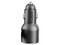 Cargador para Auto Oraimo PowerDrive 769 Pro OCC-7691D de 69W, USB Tipo A, USB Tipo C. Color Negro.