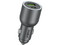 Cargador para Auto Oraimo PowerDrive 769 Pro OCC-7691D de 69W, USB Tipo A, USB Tipo C. Color Negro.