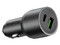 Cargador para Auto Oraimo PowerDrive 769 Pro OCC-7691D de 69W, USB Tipo A, USB Tipo C. Color Negro.
