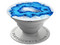 Soporte universal PopSockets Agate Ice. Color Azul.