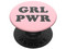 Soporte universal PopSockets Girl Power para smartphone. Color Rosa.