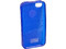 Soft Shell PureGear para Iphone 4. Color Azul.
