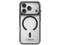 Funda PullGear Slimshell Plus Mag para iPhone 17 Pro, Compatible con MagSafe. Color Transparente Gris.