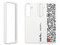 Funda Protectora Samsung Flipsuit para Galaxy S25+. Color Blanco.