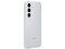 Funda Protectora Samsung para Galaxy S24 FE, De Silicona. Color Gris.