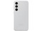 Funda Protectora Samsung para Galaxy S24 FE, De Silicona. Color Gris.