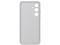 Funda Protectora Samsung para Galaxy S24 FE, De Silicona. Color Gris.