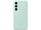 Funda Protectora Samsung para Galaxy S24 FE, De Silicona. Color Verde.