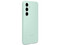 Funda Protectora Samsung para Galaxy S24 FE, De Silicona. Color Verde.