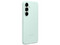 Funda Protectora Samsung Silicone para Galaxy S25+. Color Menta.