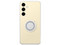 Funda Protectora Samsung Clear Gadget para Galaxy S24+, Con Aro Soporte. Color Transparente.