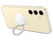 Funda Protectora Samsung Clear Gadget para Galaxy S24+, Con Aro Soporte. Color Transparente.