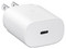 Cargador de Pared Samsung EP-TA800XWEGUS de 25W, 5V, 9V, USB-C. Color Blanco.