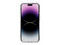 Funda protectora Tekku Porta-Tarjetas para iPhone 15 Pro Max, Transparente.